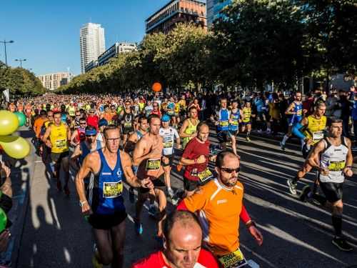 MARATONA DI VALENCIA | 42K,10K 2014